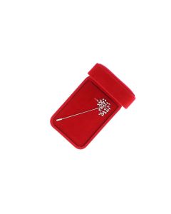 Ac de rever, Buticcochet, din metal, 5.1 cm, model pomul vietii, Argintiu - ACR203