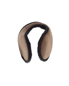 Protectie pentru urechi, casti, din material sintetic, pentru barbati, ButicCochet, one size, Maro - BNT502