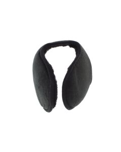 Protectie pentru urechi, casti, din material sintetic, pentru barbati, ButicCochet, one size, Negru - BNT503