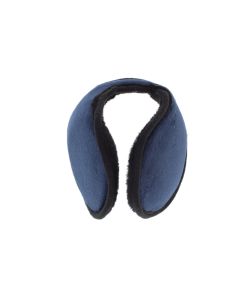 Protectie pentru urechi, casti, din material sintetic, pentru barbati, ButicCochet, one size, Bleumarin - BNT504