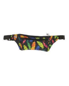 Borseta, din material sintetic, ButicCochet, 24 x 11 cm, 2 compartimente, Negru - BRS512