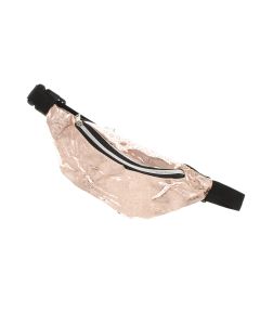 Borseta, din material sintetic, ButicCochet, 31 x 12 cm, 2 compartimente, Roz pal - BRS528