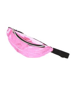 Borseta, din material sintetic, ButicCochet, 31 x 12 cm, 2 compartimente, Fucsia - BRS531