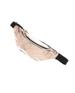Borseta, din material sintetic, ButicCochet, 30 x 12 cm, 2 compartimente, Roz pal - BRS544