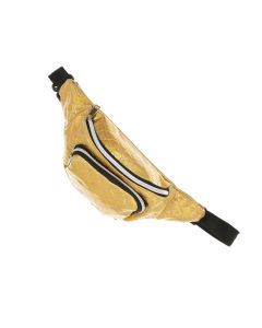 Borseta, din material sintetic, ButicCochet, 30 x 12 cm, 2 compartimente, Auriu - BRS554