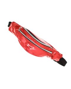 Borseta, din material sintetic, ButicCochet, 37 x 14 cm, 2 compartimente, Rosu - BRS560