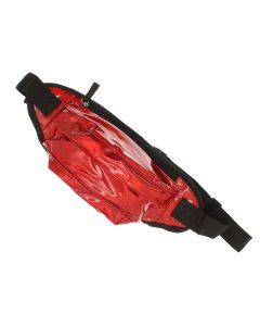 Borseta, din material sintetic, ButicCochet, 37 x 14 cm, 2 compartimente, Rosu - BRS563