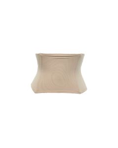 Corset modelator, Buticcochet, 86.5 % poliester 13.5 % spandex, marime M, Bej - BRU214