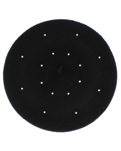 Bereta de dama, ButicCochet, lana, one size, model cu perle, Negru - BSC574