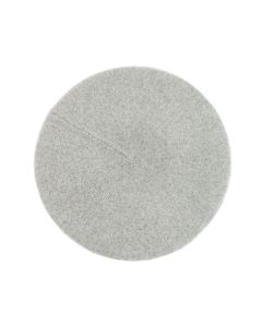 Bereta de dama, Buticcochet, din acril si vascoza, model cu strasuri, one size, Gri - BSC728