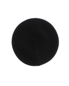 Bereta de dama, Buticcochet, din acril si vascoza, model cu strasuri, one size, Negru - BSC740