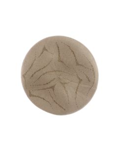 Bereta de dama, Buticcochet, din acril si vascoza, model cu strasuri, one size, Bej - BSC741