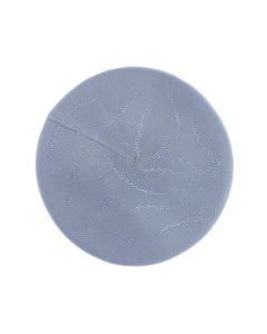 Bereta de dama, Buticcochet, din acril si vascoza, model cu strasuri, one size, Albastru - BSC744