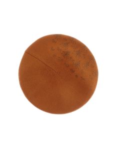Bereta de dama, Buticcochet, din acril si vascoza, model cu strasuri, one size, Maro - BSC751