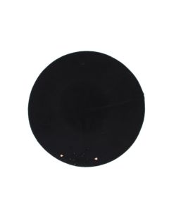 Bereta de dama, 90% lana 10% acrilic, Buticcochet, one size, model cu strasuri, Negru - BSC873