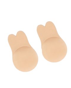 Cupe pentru remodelare si suport, din textil si silicon, Buticcochet, One size, Bej - BST272