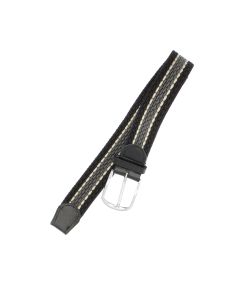 Curea elastica, barbateasca, din material sintetic elastic, 3.5x115 cm, Buticcochet, Multicolor - CRDD333