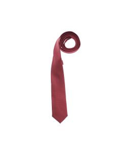 Cravata, Buticcochet, din material sintetic, 145 x 5.5 cm, Bordo - CRV255