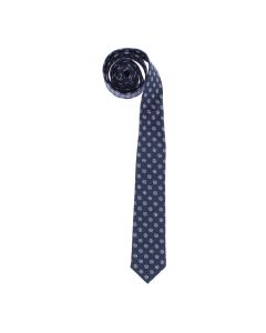 Cravata, Buticcochet, din material sintetic, 145 x 5.5 cm, Bleumarin - CRV304
