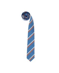 Cravata, Buticcochet, din material sintetic, 145 x 5.5 cm, Bleumarin - CRV305