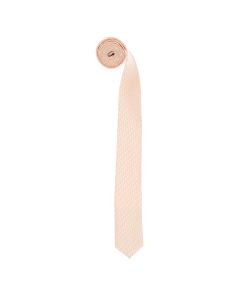 Cravata, din material sintetic, 145 x 5.5 cm, Bej - CRV315