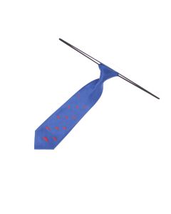 Cravata pentru copii, Buticcochet, din material sintetic, 28 cm, model cu masinute, Albastru electric - CRV390