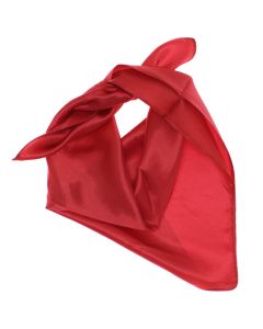 Esarfa de dama, Buticcochet, dimensiune 60x60 cm, Rosu - ES1234