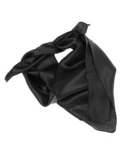 Esarfa de dama, Buticcochet, dimensiune 60x60 cm, Negru - ES1236
