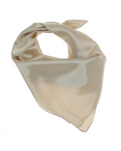 Esarfa de dama, Buticcochet, dimensiune 60x60 cm, Bej - ES1238