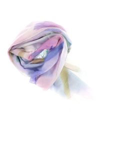 Esarfa de dama, din 30% viscoza 70% poliester, Buticcochet, 68x180 cm, Multicolor - ES3320