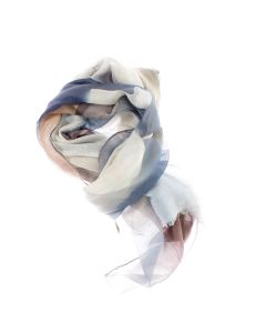 Esarfa de dama, din 30% viscoza 70% poliester, Buticcochet, 68x180 cm, Multicolor - ES3337