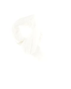 Esarfa de dama, din 30% viscoza 70% poliester, Buticcochet, 68x180 cm, Alb - ES3352