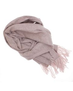 Esarfa dama, din lana, Buticcochet, 70x190 cm, model uni, Lila - ES3413