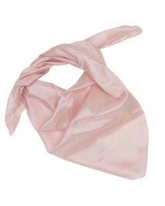 Esarfa, Batic, de dama, Buticcochet, Roz pudra din 100% matase, 90x90 cm - ES352