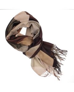 Esarfa dama, din lana, Buticcochet, 70x180 cm, model cu fir metalizat, Multicolor - ES3531