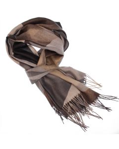Esarfa dama, din lana, Buticcochet, 70x180 cm, model cu fir metalizat, Multicolor - ES3532