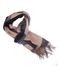 Esarfa dama, din lana, Buticcochet, 70x180 cm, model cu fir metalizat, Multicolor - ES3534