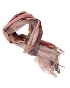 Esarfa dama, din lana, Buticcochet, 70x180 cm, imprimeu floral stilizat, Multicolor - ES3602