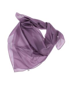 Esarfa, Batic, de dama, Buticcochet, Mov, din 100% matase, 90x90 cm - ES879