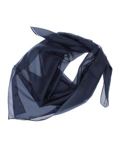 Esarfa, Batic, de dama, Buticcochet, Bleumarin, din 100% matase, 90x90 cm - ES882
