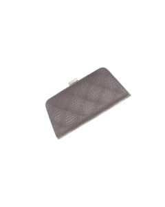 Geanta clutch, de dama, din material sintetic, ButicCochet, 21x10x5 cm, Argintiu - GND1066