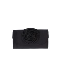 Geanta plic, de dama, din material sintetic, ButicCochet, 21x12x5 cm, Negru - GND1118