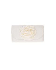 Geanta plic, de dama, din material sintetic, ButicCochet, 21x12x5 cm, Crem - GND1119