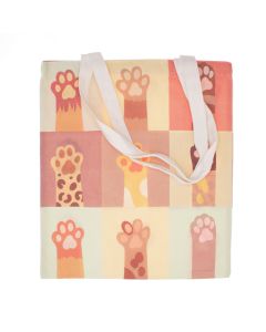Geanta textila din bumbac, dimensiune 34x39 cm, Buticcochet, Multicolor - GND1129