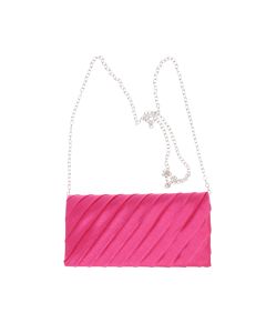 Geanta plic, de dama, din material sintetic, ButicCochet, 20x10x5 cm, Fucsia - GND1147