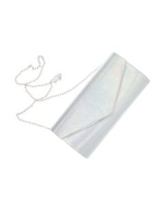 Geanta plic, de dama, din material sintetic, ButicCochet, 26x13x5 cm, Multicolor - GND680