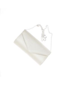 Geanta plic, de dama, din material sintetic, ButicCochet, 22x11x5 cm, Crem - GND691