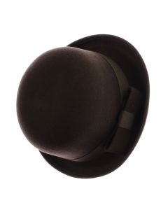 Palarie dama, din lana, bor mic, ButicCochet, marime 53-58 reglabila, Maro - PAL1851