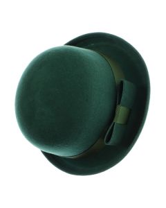 Palarie dama, din lana, bor mic, ButicCochet, marime 53-58 reglabila, Verde - PAL1852