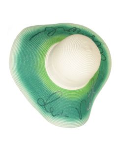 Palarie de soare, dama, Anoul, din paie de hartie, one size, Multicolor - PAL1926